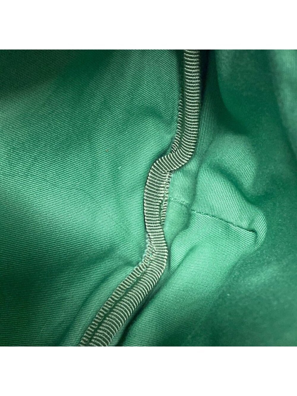 Gucci Waist Pouch Interlocking Children's Green White Leather - Picture 15 of 15